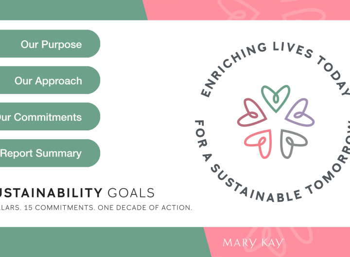 Mary Kay Inc. Releases 2020 – 2022 Sustainability & Social Impact Report