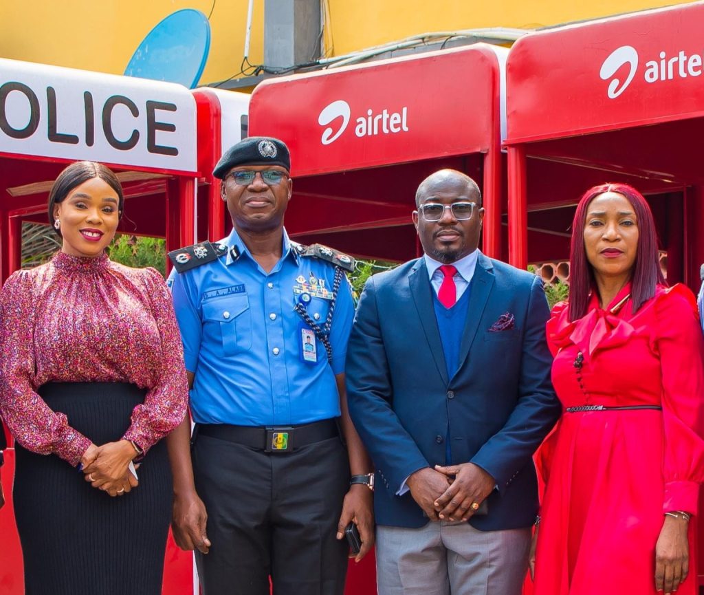 Airtel-Donates-Traffic-Booths-to-Lagos-State-Police-Command--1536x1297