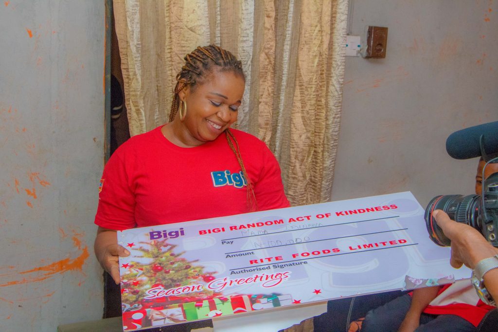 BRAK: Consumers Applaud Bigi Drinks For The Extension Of Kindness to 20 Consumers, Improves Living Conditions with Cash and Gift Prizes