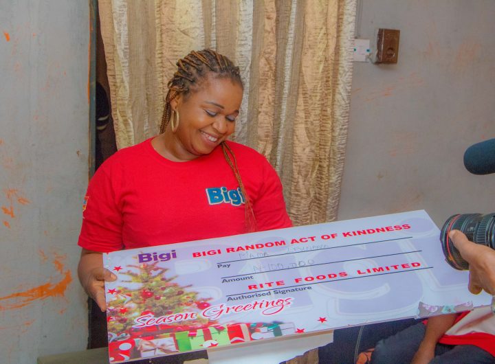 BRAK: Consumers Applaud Bigi Drinks For The Extension Of Kindness to 20 Consumers, Improves Living Conditions with Cash and Gift Prizes