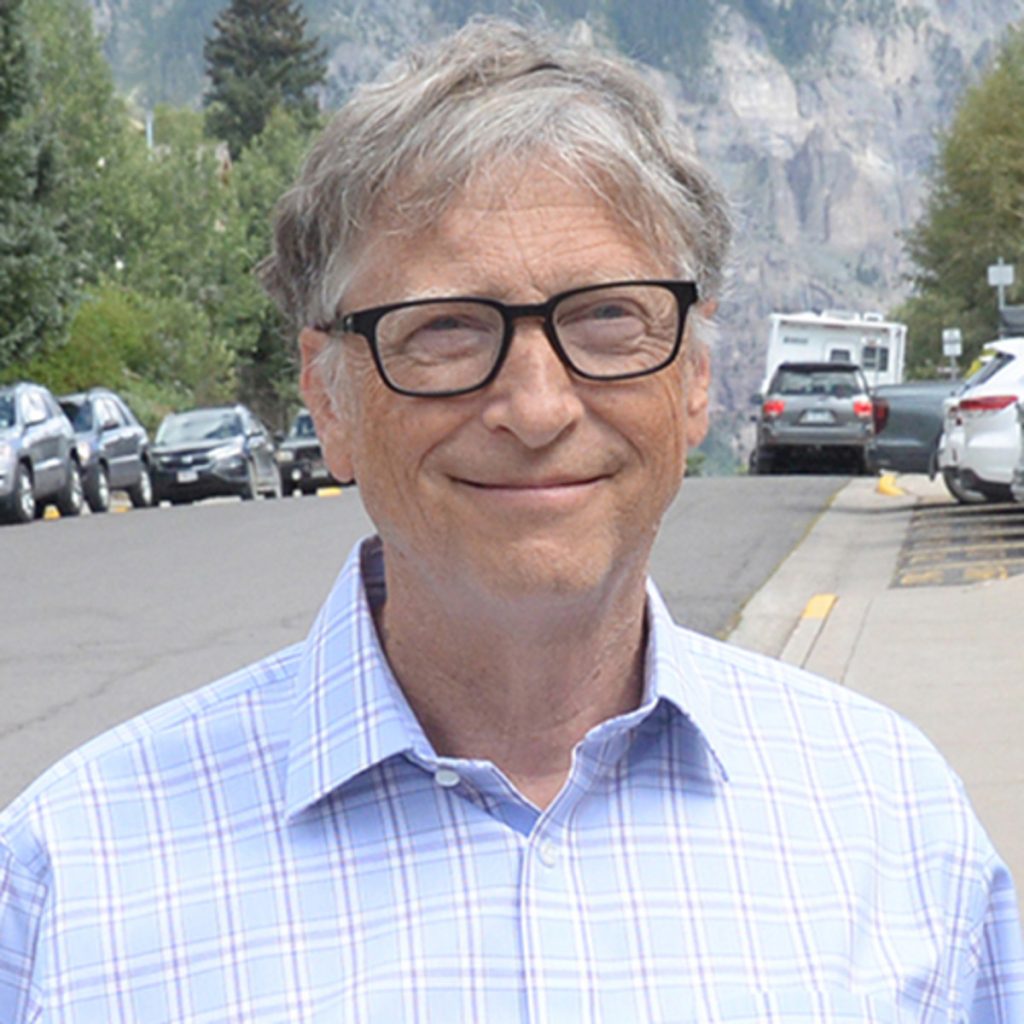 Bill Gates - CSR Reporters