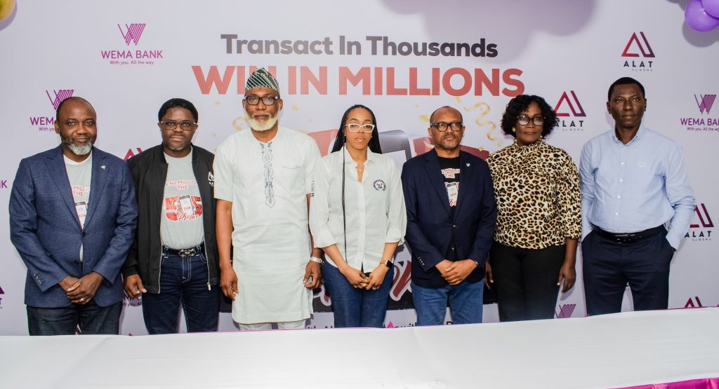 Last Set of Winners Emerge in Season 2 of Wema Bank's 5for5 final Promo Draw - CSR Reporters