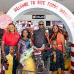 Rite Foods Rewards Consumers with Free Shopping in New Year Shoppers' Engagement