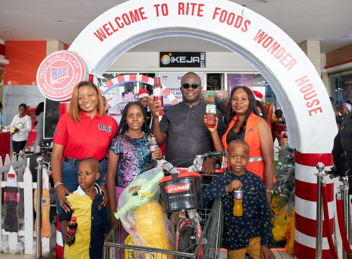 Rite Foods Rewards Consumers with Free Shopping in New Year Shoppers' Engagement