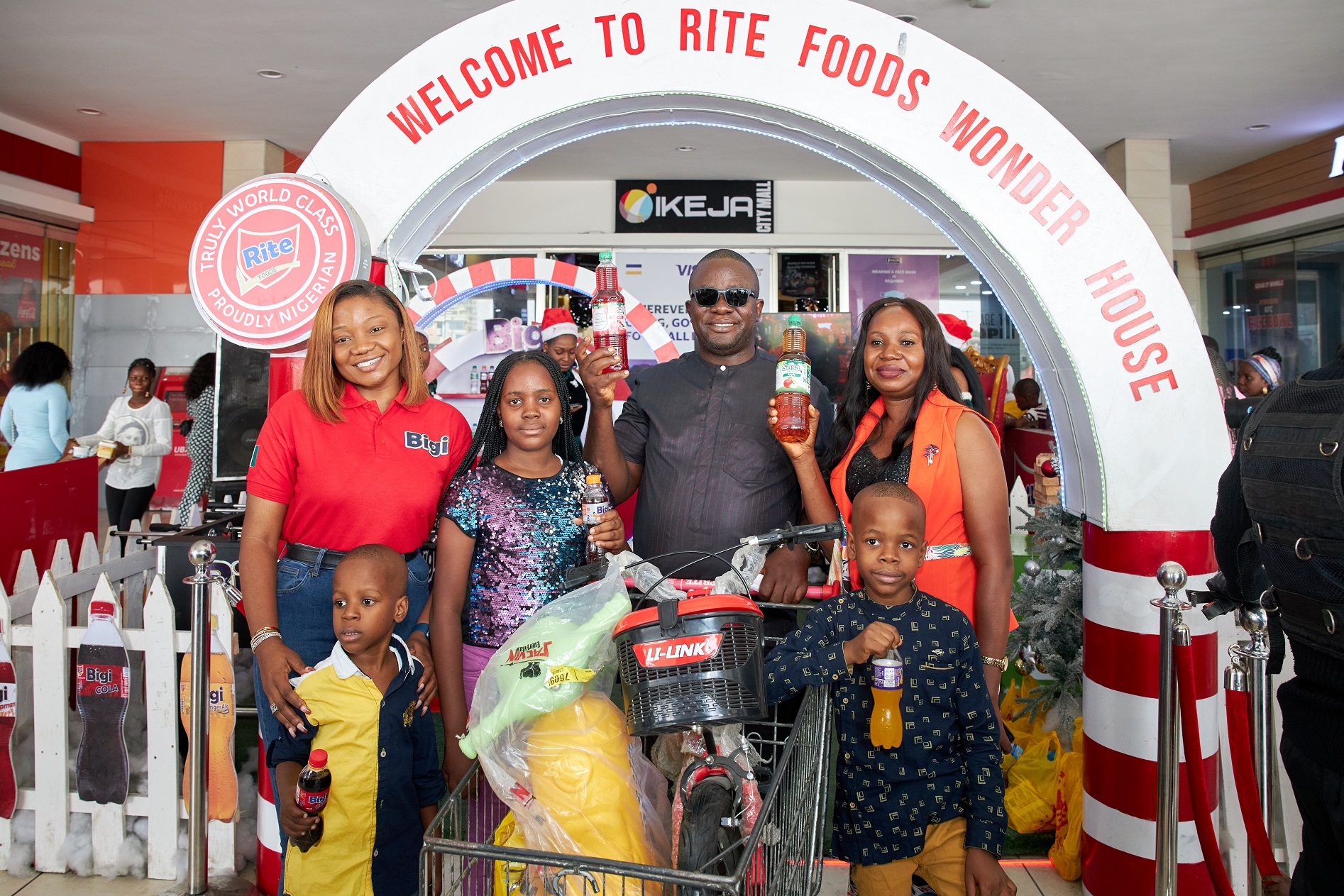 Rite Foods Rewards Consumers with Free Shopping in New Year Shoppers ...