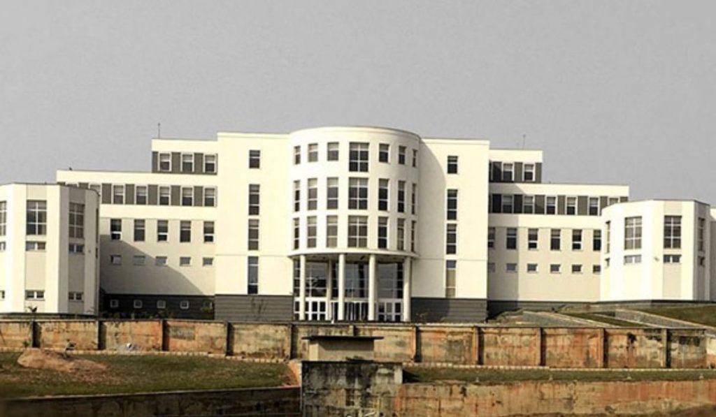 Building of Obasanjo Presidential Library