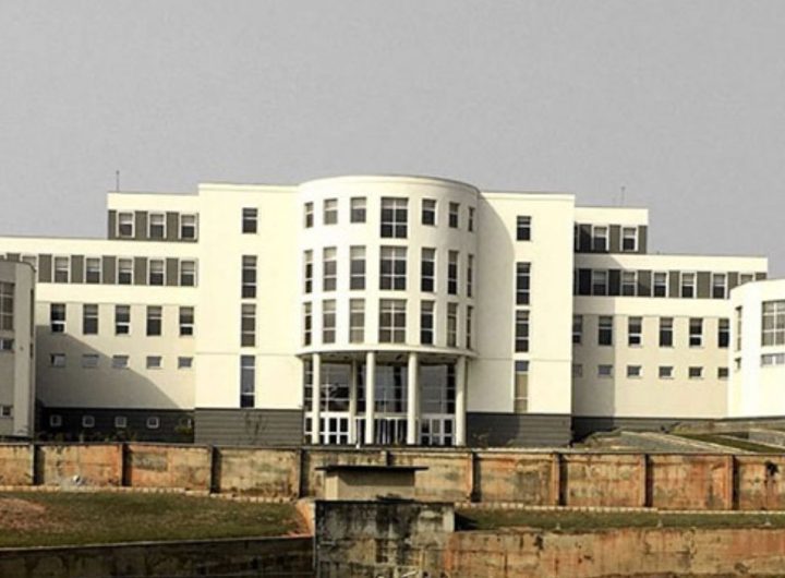 Building of Obasanjo Presidential Library