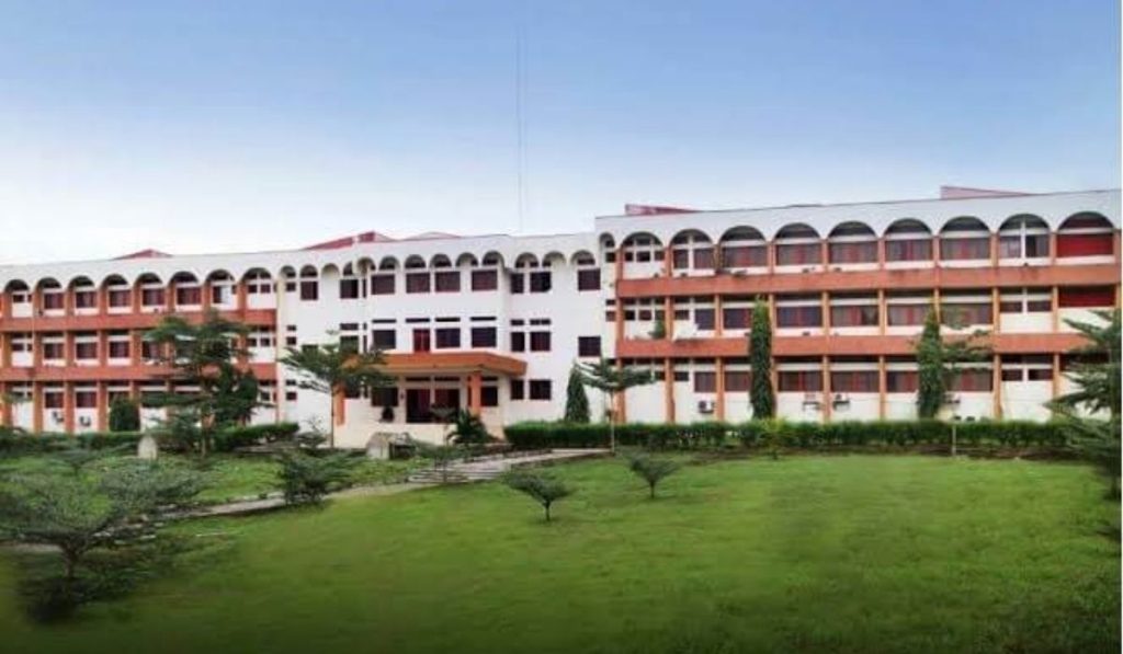Landscape photo of Caleb University Building