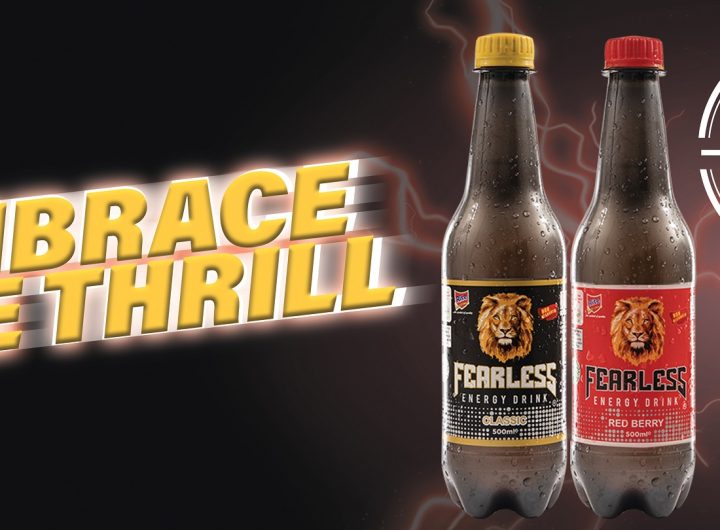 No 1. Energy Drink in Nigeria- FEARLESS; Energizes Consumers with New Brand Slogan 'Embrace The Thrill'