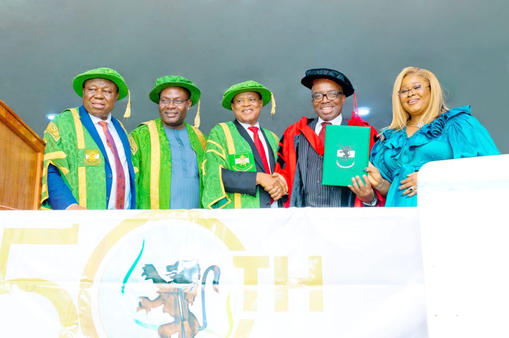 Ebenezer Onyeagwu Doctorate Award