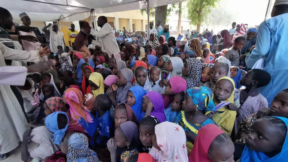 Life USA Distributes Food Items To IDPs to Celebrate Ramadan