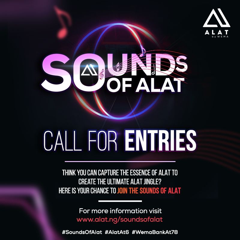 ALAT by Wema Launches Sounds of ALAT