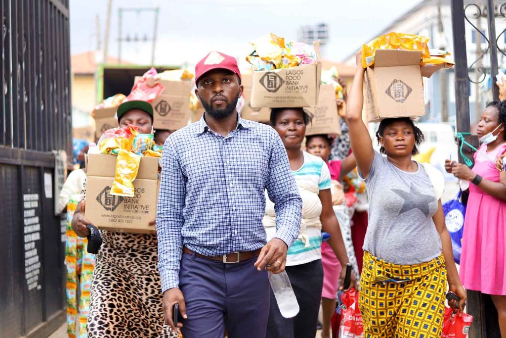 An Encounter with Michael Sunbola - The Young Lawyer Giving it all to Tackle Hunger, Deprivation Across Nigeria 2