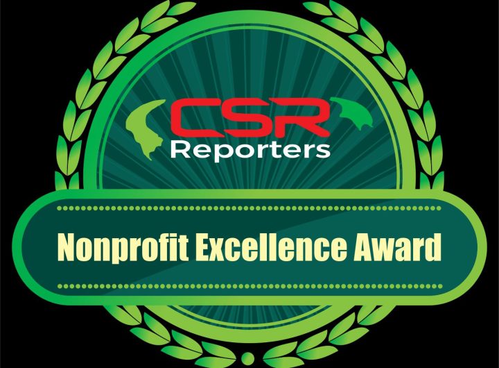 CSR REPORTERS NONPROFIT AWARD LOGO