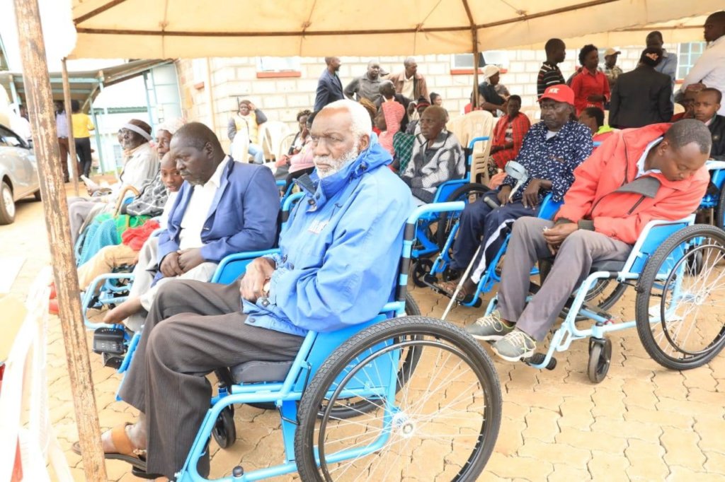 PWDs Will Have Access To Eagle Square For Inauguration