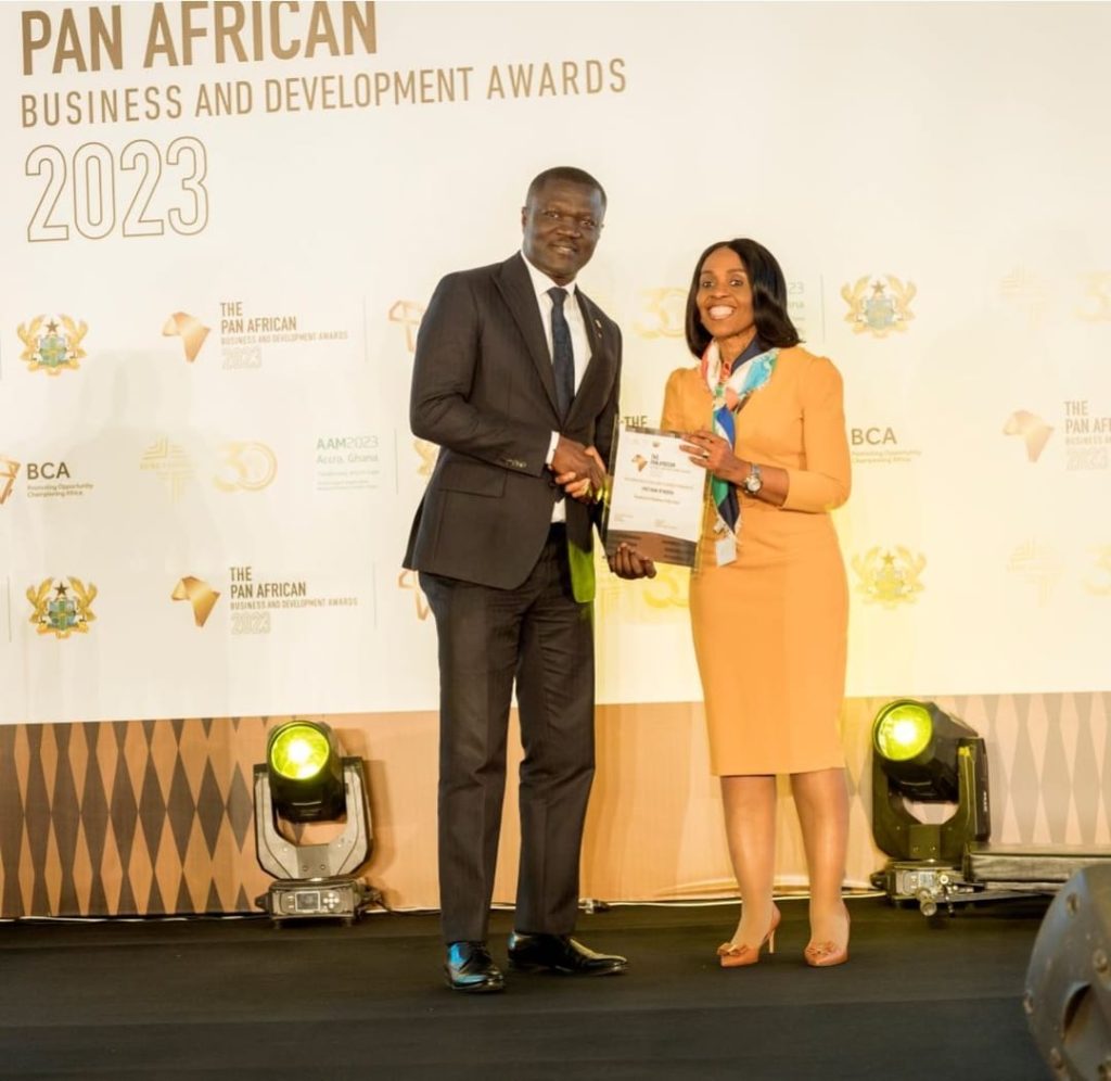 FIRSTBANK WINS FINANCIAL INSTITUTION OF THE YEAR AT THE AFREXIM BANK PAN-AFRICAN BUSINESS AND DEVELOPMENT AWARDS