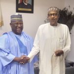 BUA GROUP CHAIRMAN ABDUL SAMAD RABIU VISITS FORMER PRESIDENT BUHARI