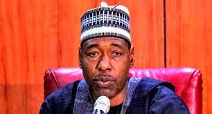 Gov. Zulum Donates N10m Relief Package to Wounded Soldiers