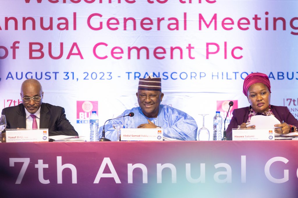 BUA Cement holds FY2022 Annual General Meeting, Aims to Achieve 17