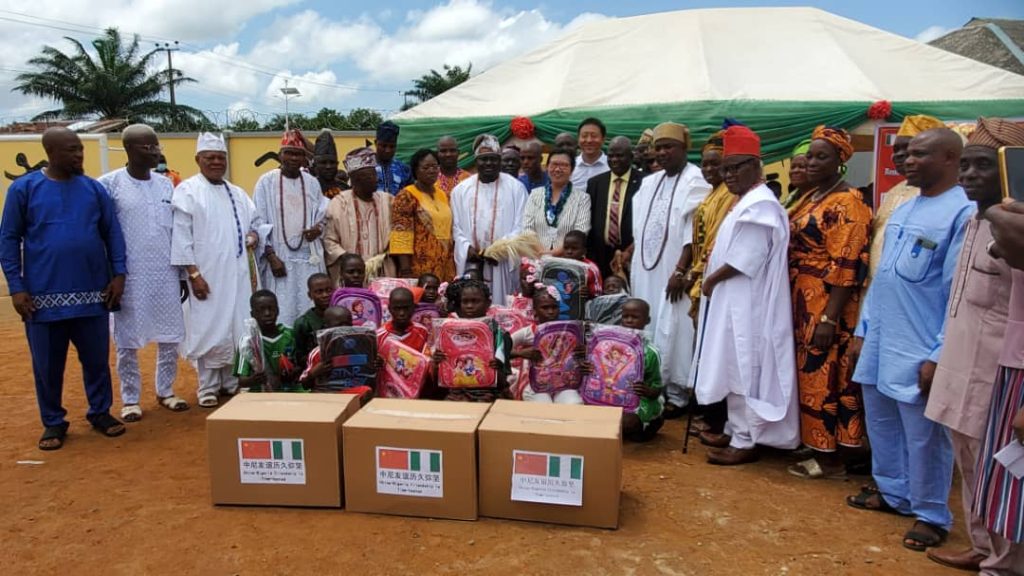 China Renovates Primary Schools in Ogun, Reaffirms Commitment to the Development of Nigeria's Education System