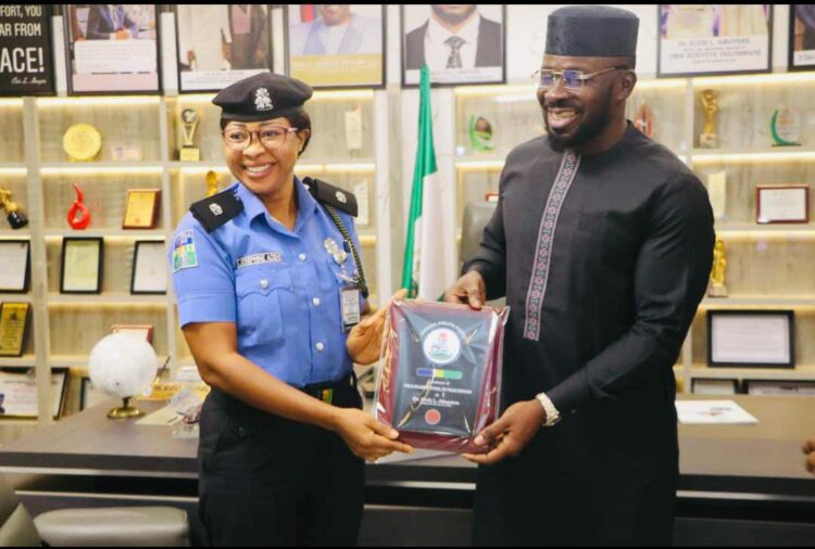 Police Command Commends Skyewise Group for CSR Initiative