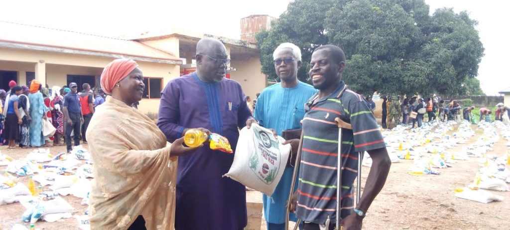 VSF Distributes Food Items to 3,000 Victims of Banditry in Kaduna State