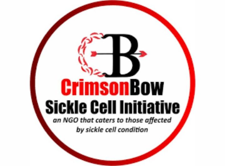 CrimsonBow Sickle Cell Initiative logo