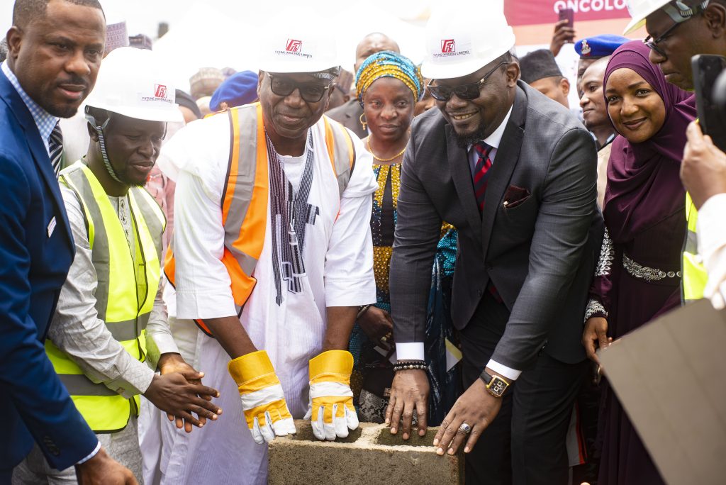 ASR AFRICA COMMENCE THE CONSTRUCTION OF N2.5 BILLION ONCOLOGY CENTRE IN ILORIN WITH A GROUNDBREAKING CEREMONY