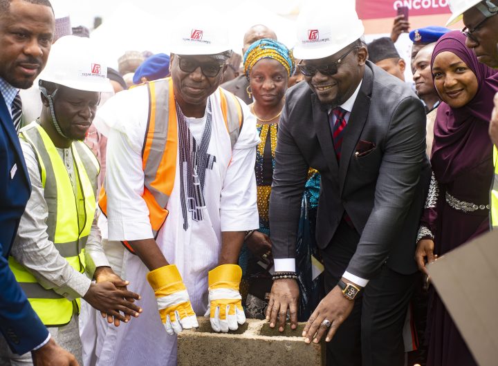 ASR AFRICA COMMENCE THE CONSTRUCTION OF N2.5 BILLION ONCOLOGY CENTRE IN ILORIN WITH A GROUNDBREAKING CEREMONY