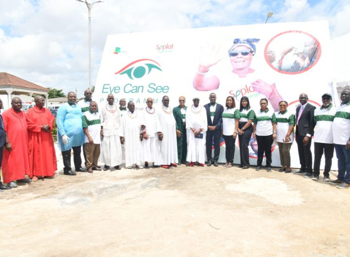 NNPC and Seplat Energy JV kicks-off 2023 Edition of CSR Program 'Eye Can See', Performs Over 4000 Eye Surgeries