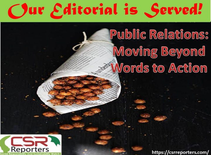 Environmental Public Relations: Moving Beyond Words to Action