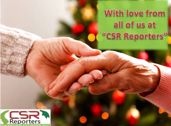 CSR REPORTERS SEASON'S GREETINGS