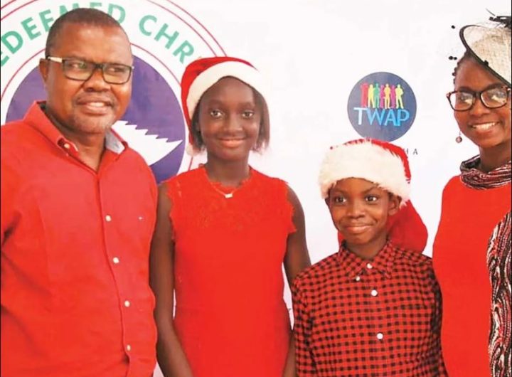 YULETIDE! RCCG Launches "Season of Joy" CSR Empowerment Programme