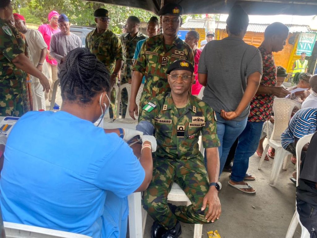 Nigerian Navy Continues to Improve Local Communities with 'Ship WEY' Initiative