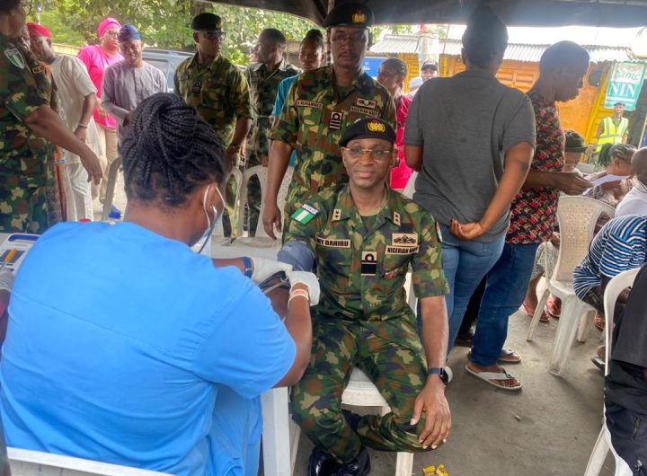 Nigerian Navy Continues to Improve Local Communities with 'Ship WEY' Initiative