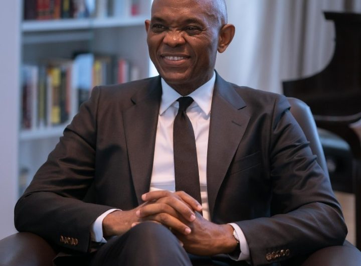 10 Most Philanthropic Business Men in Nigeria - Tony-Elumelu