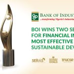 Bank of Industry (BOI) Secures Dual Honours as Most Effective MDA in Sustainable Development