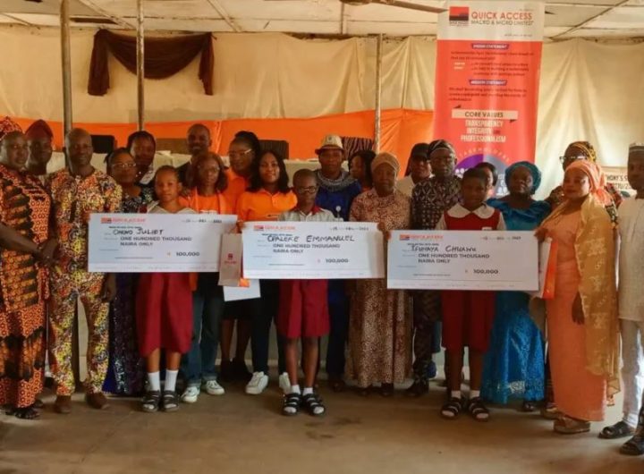 BIG! Quick Access rewards Kwara secondary school students