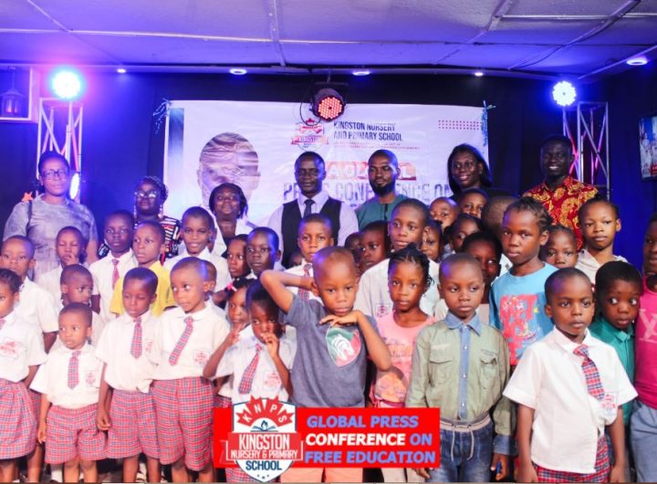 CSR champion seeks support to educate out-of-school children across Nigeria