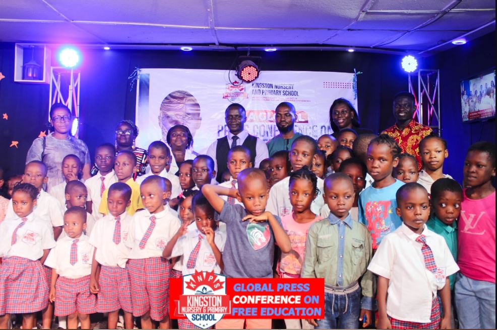 CSR champion seeks support to educate out-of-school children across Nigeria