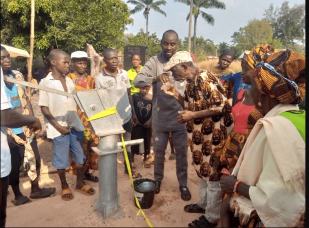 BATNF Enhances Kogi Community with Solar-Powered Borehole Donation