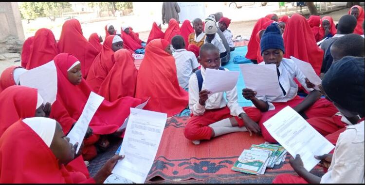 UNICEF set to improve learning of 270,500 children in Borno