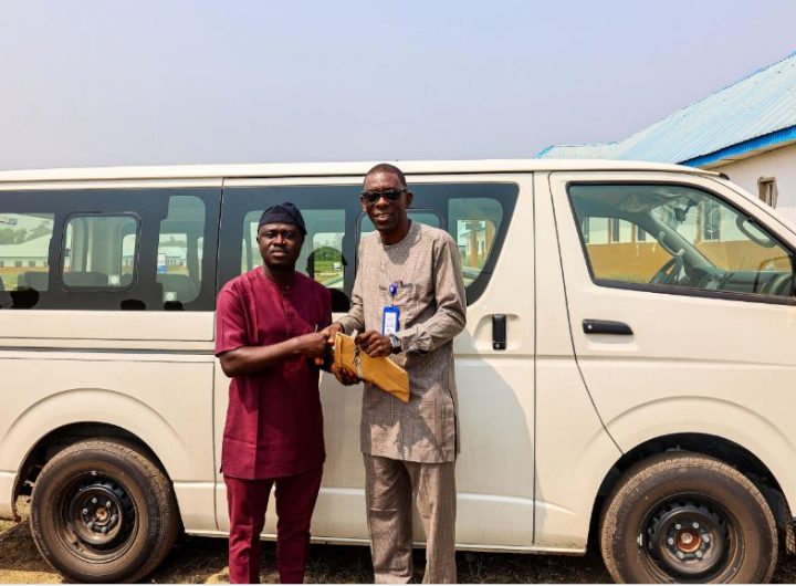 SIFAX CEO Commends Gerar University for Infrastructure Development, Contributes Bus Donation.