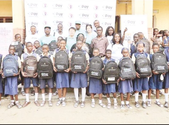 Opay partners GIDN to provide educational materials to Lagos students