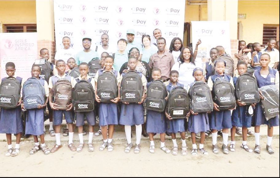 Opay partners GIDN to provide educational materials to Lagos students