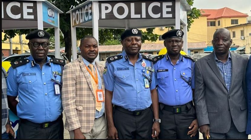 CWay Demonstrates Commitment to Safety, donates 50 Traffic Booths to Lagos State Police