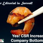 Yes! CSR Increases Company Bottomline