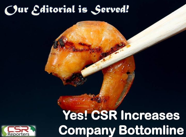 Yes! CSR Increases Company Bottomline