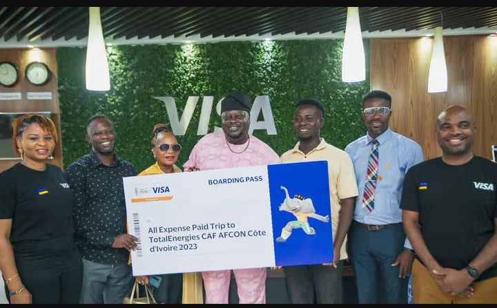 Visa rewards customers with all-expense paid trip to 2023 TotalEnergies AFCON