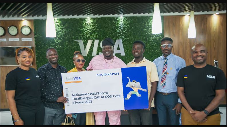 Visa rewards customers with all-expense paid trip to 2023 TotalEnergies AFCON